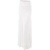 Sweet Hearts Maxi Skirt for Women- Comfy Foldover High Waist