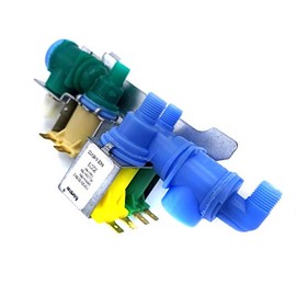 Krooli Refrigerator Water Valve for Electrolux 241734301, 240531101, 2403218A, K-75206, Manufacturer OEM