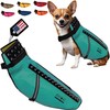 CoyoteVest Dog Harness Protection Vest, Reflective Dog Accessories with Spikes