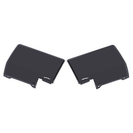 Fronimo Rear Bumper Left Right Caps Compatible with Toyota Tundra 2022 2023 A Pair Rear Bumper Caps 52181-0C050, 52182-0C050 Black