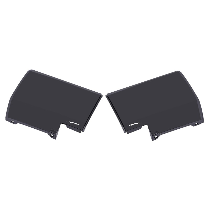 Fronimo Rear Bumper Left Right Caps Compatible with Toyota Tundra
