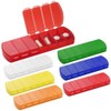 Seven Days Pill Box with 7 Compartments