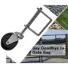 Gate Caster gate Wheel 4”, Heavy Duty Gate Caster Wheel