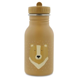 Trixie - Children's Stainless Steel Water Bottle 350ml (Mr. Bear)