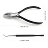 Toenail Clippers for Ingrown Toenail Tool,Toe Nail Clippers for Thick