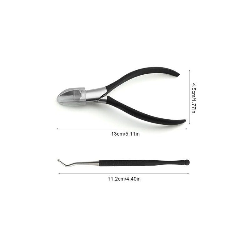 Toenail Clippers for Ingrown Toenail Tool,Toe Nail Clippers for Thick