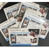For HP 5 Packs) GENUINE HP Social Media Snapshots 4”x6”