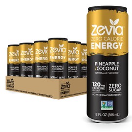 Zevia Pineapple Coconut