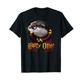 Hairy Otter Funny Cute Otter for Christmas T-Shirt