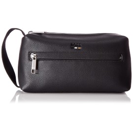 BOSS Ray_Washbag Men's Washbag, Black1, Black 1