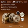Copper Creek Colonial Privacy Interior Door Knob – ANSI Grade-3