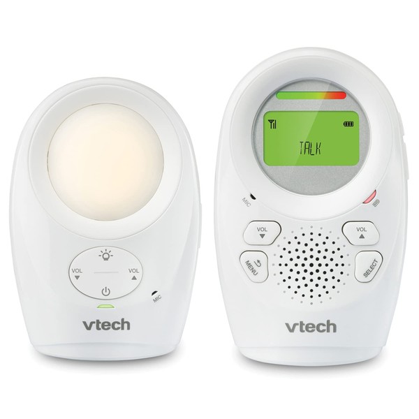VTech DM1211 DM1211 Digital Audio Baby Monitor with Enhanced Range