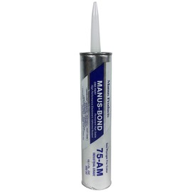Manus Products 75AM Sealant 10.1 oz. Cartridge, White (2)