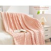 DuShow Fleece Throw Blanket,Soft Flannel Fluffy Cosy Warm Fleece Blanket,Perfect