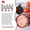 Spicy World Whole Black Peppercorns 16 Oz + Himalayan Pink
