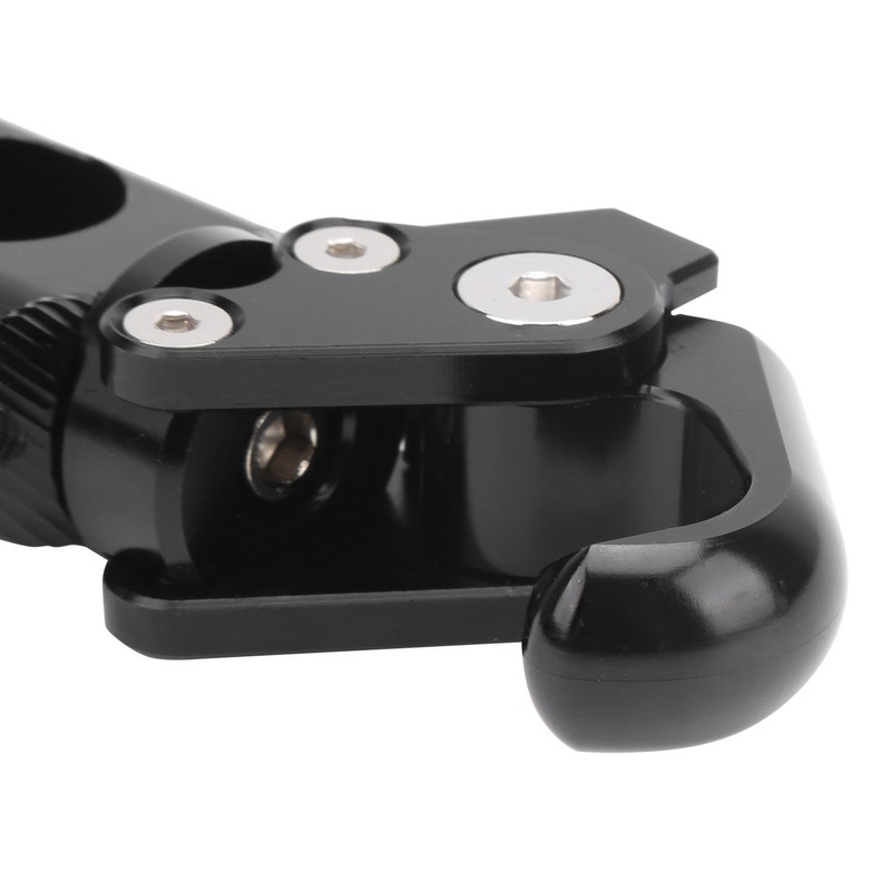 Motorcycle Handlebar Claw Hook Folding Universal Helmet Storage Hanger Holder