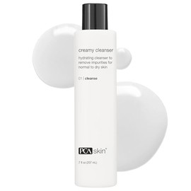PCA SKIN Creamy Cleanser, Hydrating Face Wash Containing Aloe & Essential Fatty Acids, 7 fl. oz.