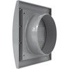 Vent Systems 100 mm (153 x 148) Grey Vent Cover
