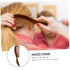 SAFIGLE Sandalwood Wooden Comb for Women Static Hair Styling Tool