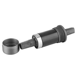 VGEBY1 Bicycle Inner Bearing, 5 Size Square Hole Axle Bicycle BSA Bottom Bracket for 68 mm Frame Shell Cycling Accessories (68 x 118 L)
