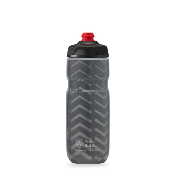 Polar Bottle Breakaway 20oz (600ml) BOLT CHA/SLV