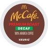 McCafe McCafe Keurig Single Serve K-Cup Pods, Premium Roast Decaf,