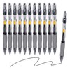 M&G Gel Pen Medium Point 0.5mm, 12 Pack Quick Dry