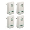4pcs Electricity Saving Box Professional Smart High Efficiency Safe Household