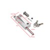 Micro Traders Zinc Alloy Spring Door Stop Gate Latch 11cm