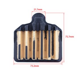 Atunee Air Fuel Filter Line for Poulan Pro PP5020AV Chainsaw Replace 575296301 530095646 with E-clip Primer Bulb Spark Plug