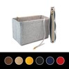 AT Allure-T Handbag Organiser Felt with Zip, Handbag Organiser Bag