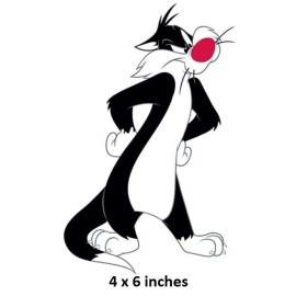 RoomMates Sylvester J Pussycat Sr Wall Decal Vinyl Sticker Peel Stick Art Looney Tunes Cat