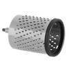 Westmark Grater with 4 Cutting Drums, Drum Grater/Slicer, Height: 28