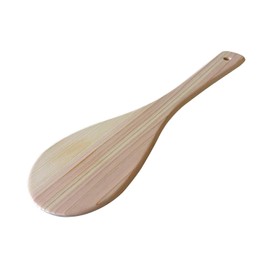 Yamasita Craft 2654000 Hinoki Rice Spoon, Made in Japan, 11.4 inches (29 cm)