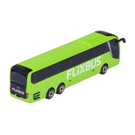 Majorette MAN Lion's Coach L Flixbus - Toy Bus with Freewheel and Suspension, Metal Body, 13 cm Long, for Children from 3 Years, Delivery 1 Piece