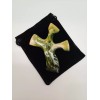 Christian Handheld Palm Prayer Cross with Dove by Newnak's ,