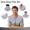 SuzziPad Neck Heating Pad Microwavable for Discomfort Reduction, Shoulder Heated