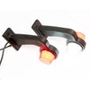 2 x LED Rubber Side Light 12 V 24 V