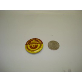 SMOKEY THE BEAR ~ BUTTON ~ NEW OLD STOCK ~ RARE FIND ~ TAKE A LQQK