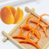 4 Pcs Orange Peeler, Plastic Orange Peeler, Multifunctional Creative Mini