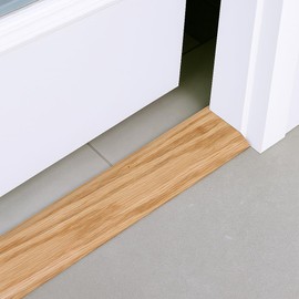 5" Wide x 5/8" High Oak Threshold Pre-Drilled w/Nails Included (3 FT Long)