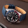 SEURE Quick Release Watch Band,Top Genuine Leather Watch Straps 19mm