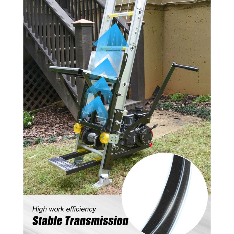 TP250 51" V Ladder Hoist Drive Belts Fit for TranzSporter