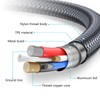 NA Meokse 20ft Mini USB Cable Portable USB 2.0 Type