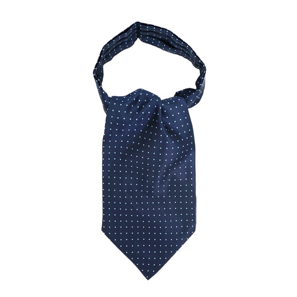 WANYING Men's Ascot Tie Scarf Cravat Ties Simple Chic for