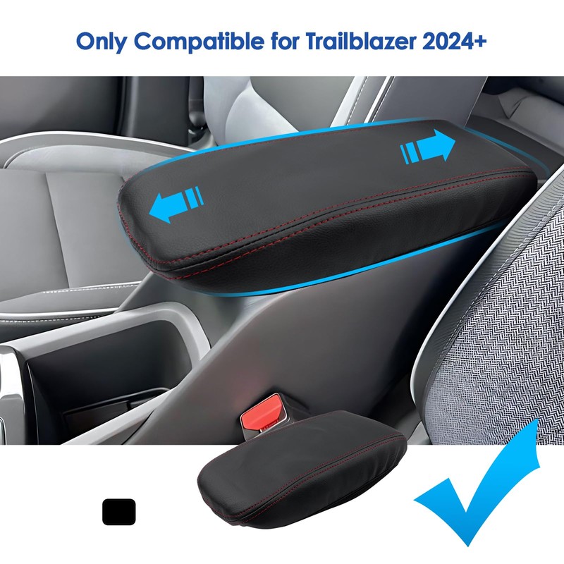 Coleya 2021-2025 2026 Trailblazer Center Console Cover for Chevy Trailblazer