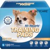 Honey Care All-Absorb, Small 17.5" x 23.5", 120 Count, Dog