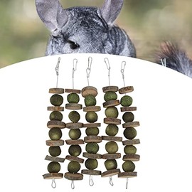 Juguetes para Masticar Conejos, 5 Cuencos de Seguridad para Hierba para Conejos