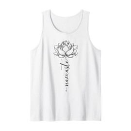 T-shirt regalo Namaste Flower Yoga Lover Kundalini Zen Canotta