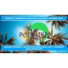 InsulationMarketPlace SmartSHIELD -3 HVAC  Duct Wrap Reflective insulation Foam core  48" X 10ft